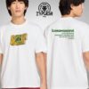 Tyler The Creator Album Chomakopia x Golfwang The World Tour 2025 Save The Bees Message Endorsed By Golf Graphic Two Sides Unisex T-shirt