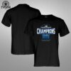 Michigan State Spartans 2025 Big 10 Men’s Basketball Regular Season Champions Locker Room T-Shirt