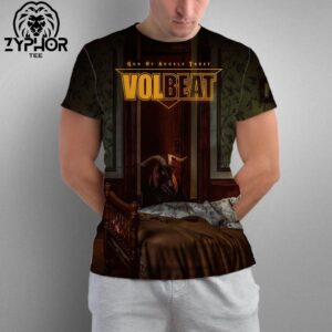 Volbeat Greatest Of All Tours Worldwide 2025 All Over Print Shirt