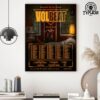 Glastonbury Festival 2025 Of Contemporary Performing Arts Lineup On June 2025 Home Decor Poster Canvas