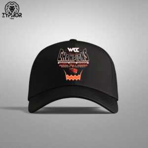 WCC Women’s Basketball Champions 2025 Oregon State Beavers Tournament Clapback Classic Hat Cap