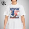 Willie Nelson And Family With Special Guests 4th of July Picnic Returns To Austin TX Unisex T-shirt