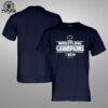 Wrestling Tournament Champions 2025 Oklahoma State Cowboys Big 12 Conference Unisex T-shirt