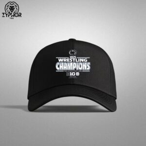 Wrestling Champions 2025 Penn State Nittany Lions Clapback Classic Hat Cap