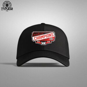 Wrestling Tournament Champions 2025 Oklahoma State Cowboys Clapback Classic Hat Cap